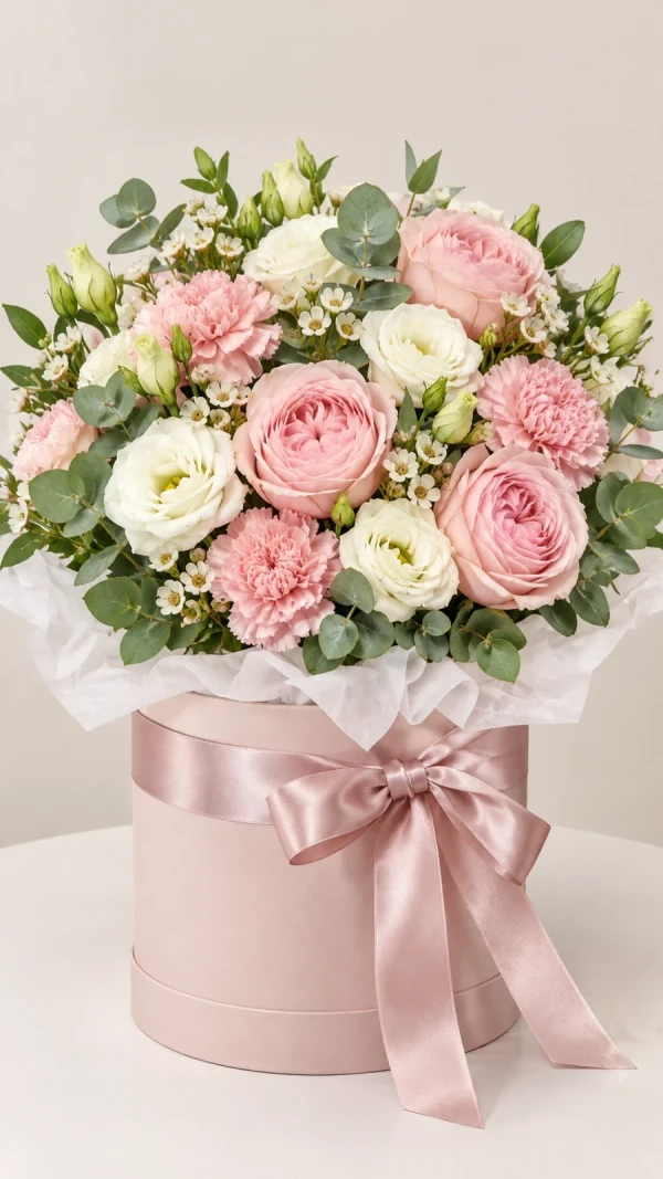 Букет в коробке "Blooming Bouquet"